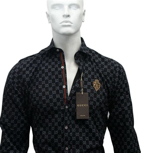 gucci dress shirts|Gucci formal dress.